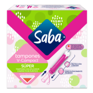 Saba Tampones Compactos Super Pack Tampons