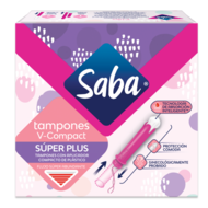 Saba Tampones Compactos Super Plus Pack Tampons