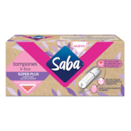 Saba Tampones V Eco Super Plus Pack Tampons