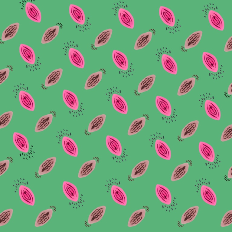 Green Pink