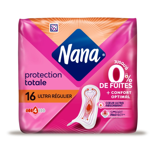 Nana V Protection Normal Pack X16 Ultra Pads Fr Be
