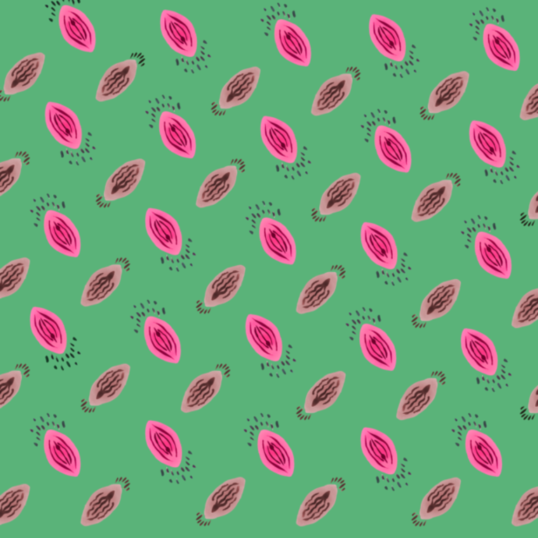 Green Pink