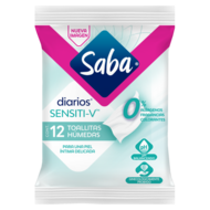 Saba Toallitas Humedas Sensiti V Pack Toallitas Humedas