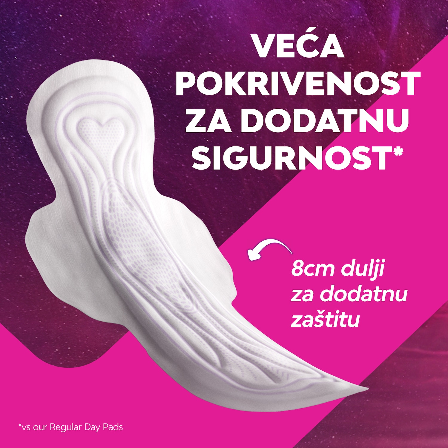 Libresse Svita Goodnight Mrsi More Secure Coverage