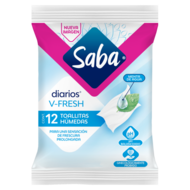Saba Toallitas Humedas V Fresh Pack Toallitas Humedas