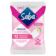 Saba Toallitas Humedas V Natural Pack Toallitas Humedas