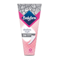 Pack of Bodyform Dailies Style String Liners