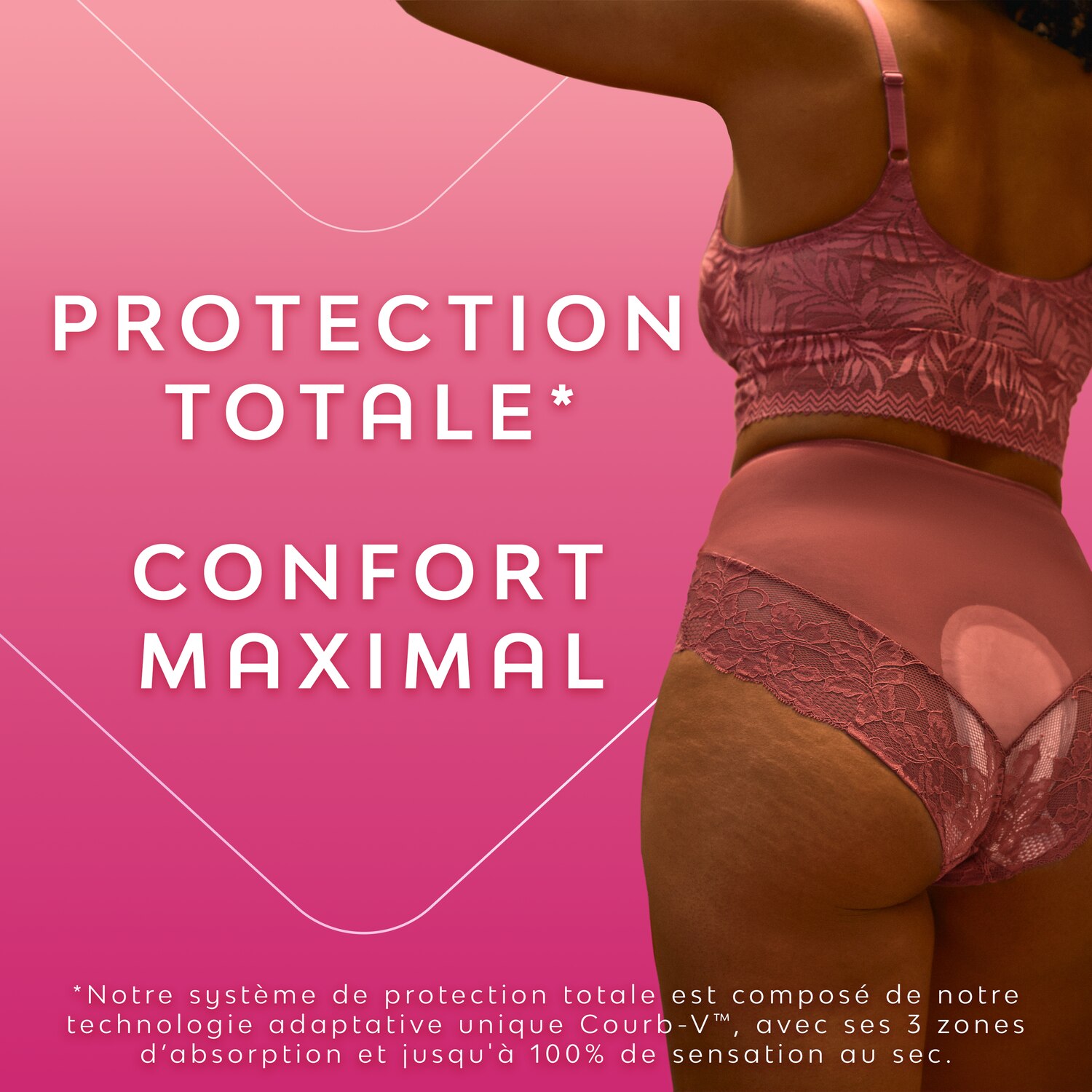 Claim Total Protection Nana V Protection Femcare Pad Region South West