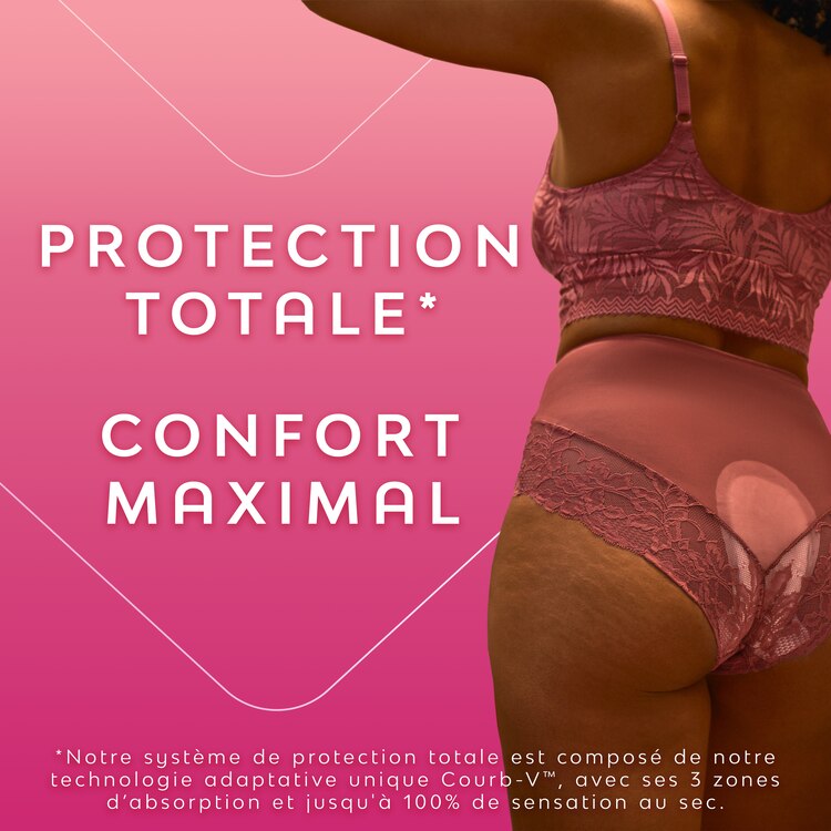 Claim Total Protection Nana V Protection Femcare Pad Region South West