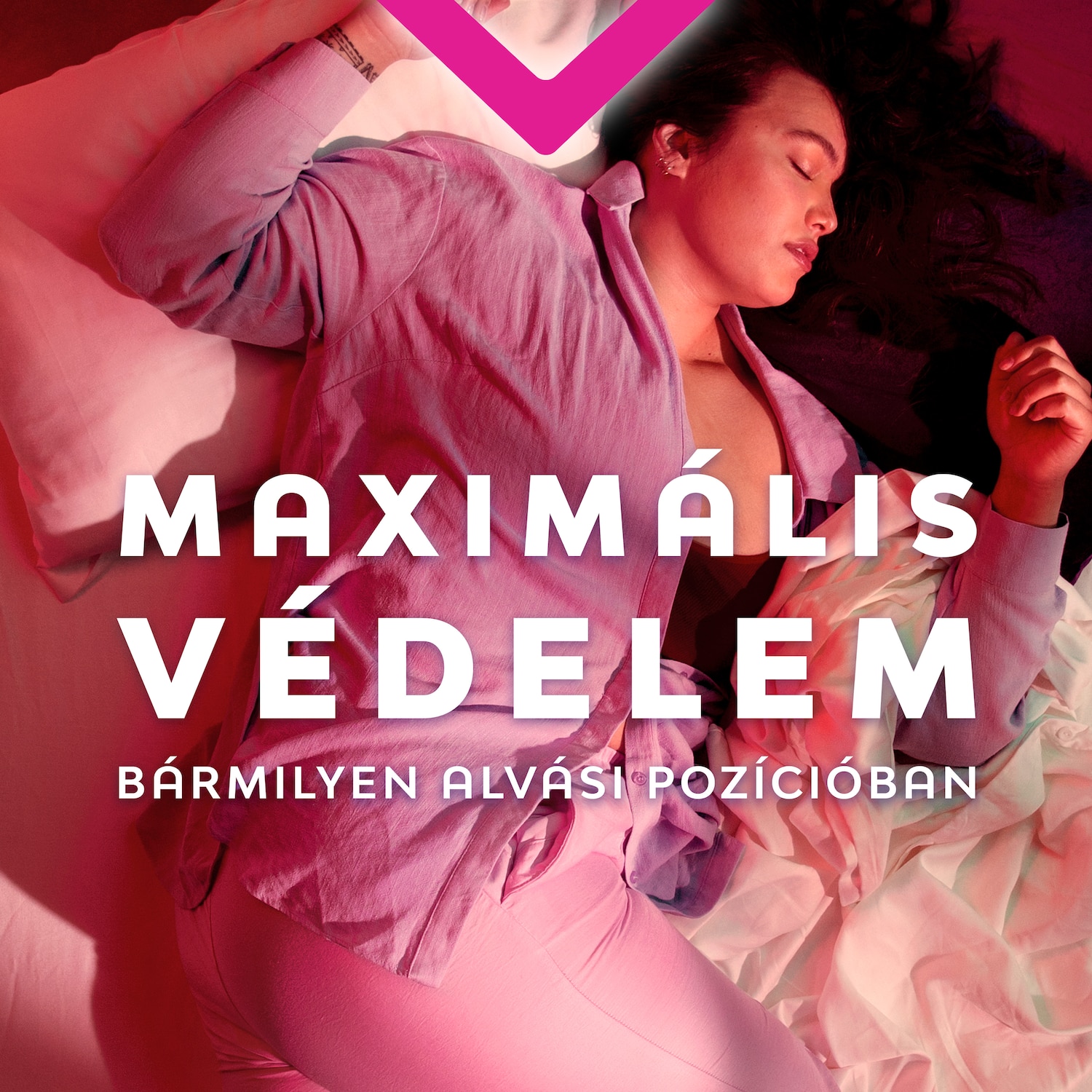 Hu Pink Elephant Libresse Goodnight Ultra X10