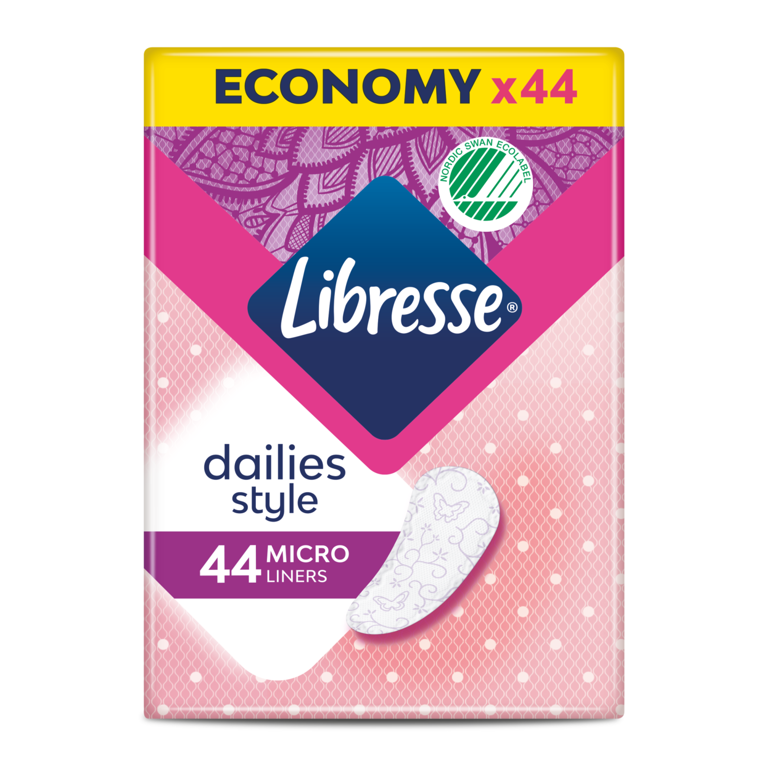 LIBRESSE DAILIES STYLE MICRO 44