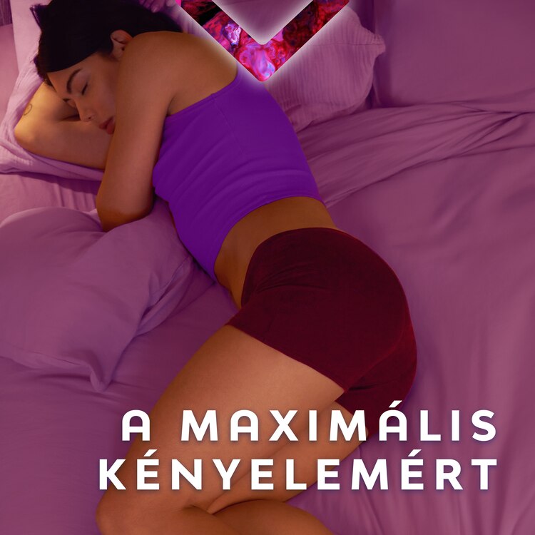 Hu Pink Elephant Libresse Goodnight Ultra X10