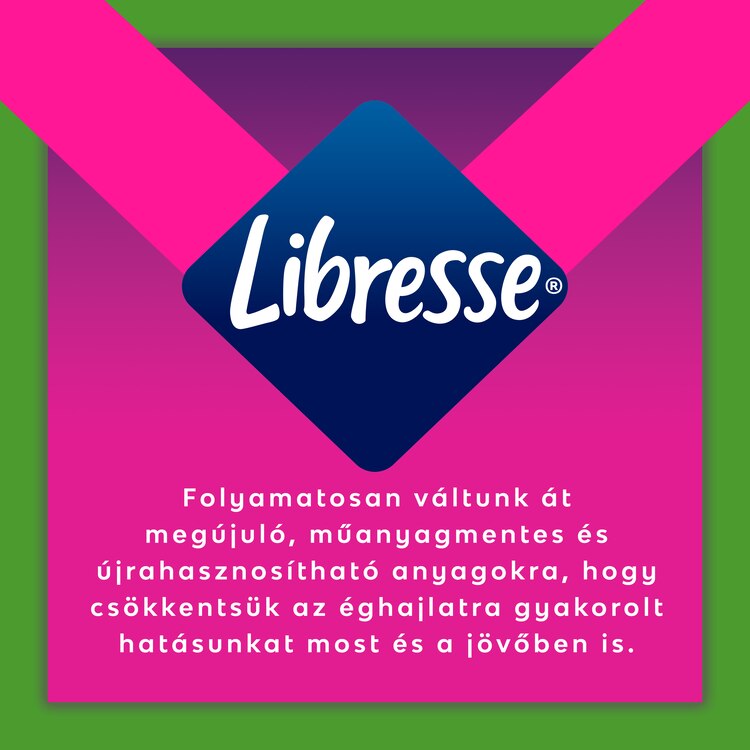 Hu Pink Elephant Libresse Goodnight Ultra X10