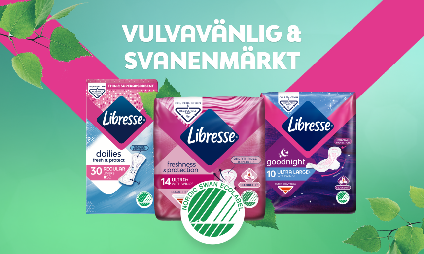 Libresse Svanenmärkt