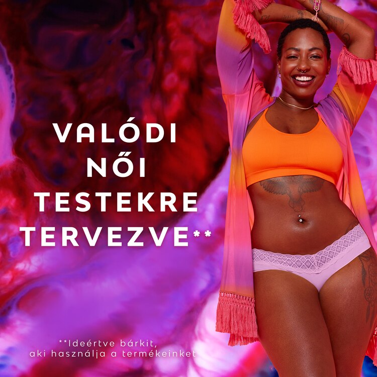 Hu Pink Elephant Libresse Goodnight Ultra X10