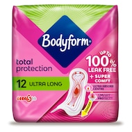 Bodyform V-Protection & Freshness Cour-V Ultra Long Towels