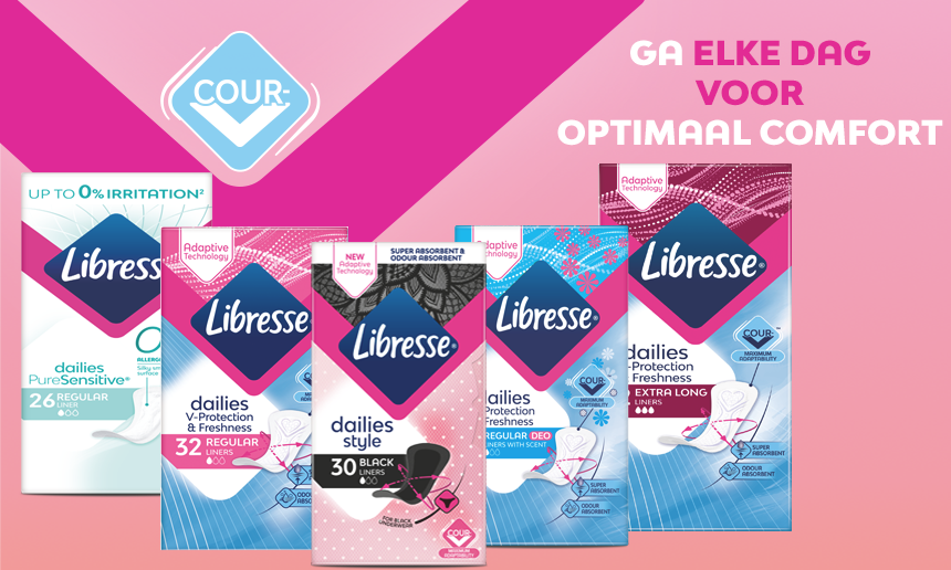 Inlegkruisjes libresse