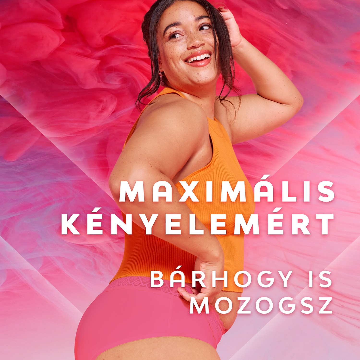 Hu Pink Elephant Libresse V Protect X14