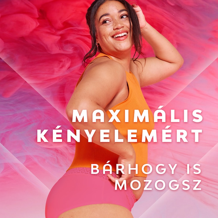 Hu Pink Elephant Libresse V Protect X14