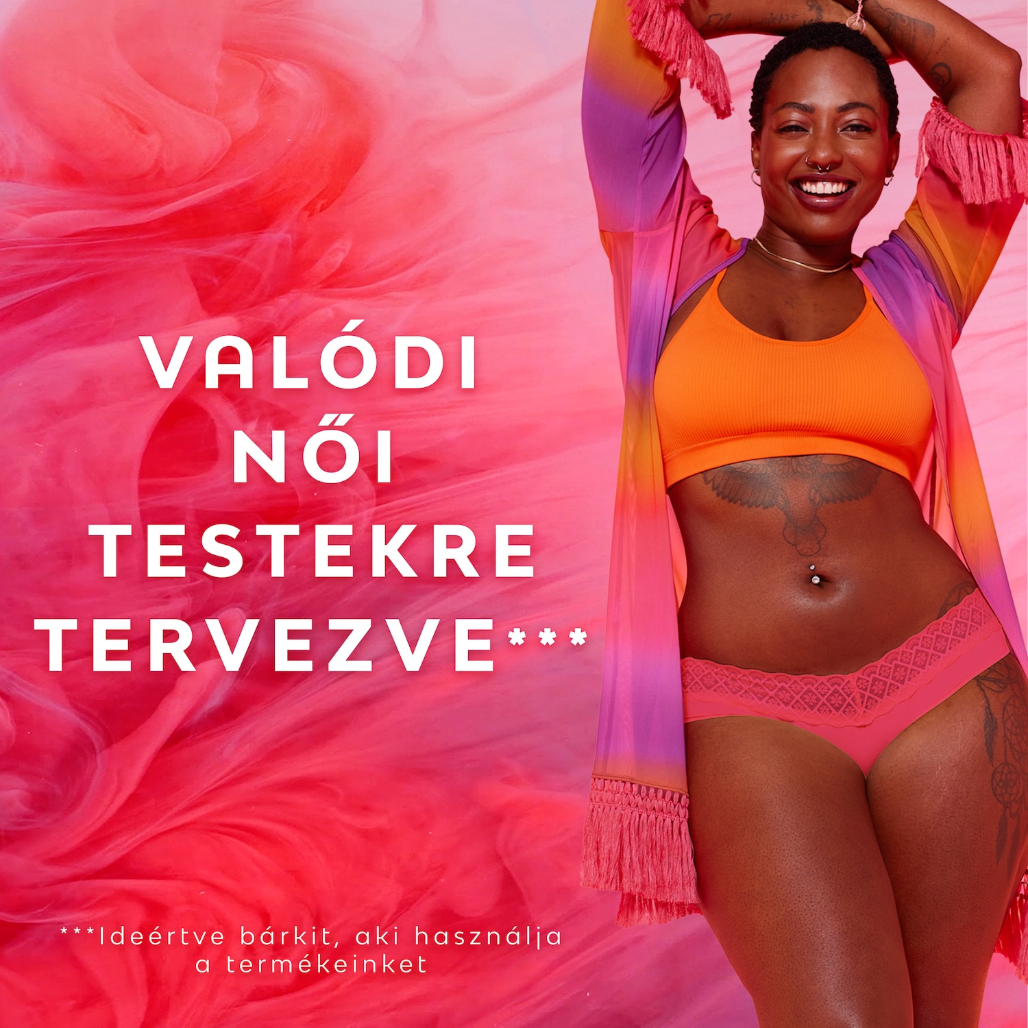 Hu Pink Elephant Libresse V Protect X14