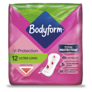 Bodyform V-Protection & Freshness Cour-V Ultra Long Towels