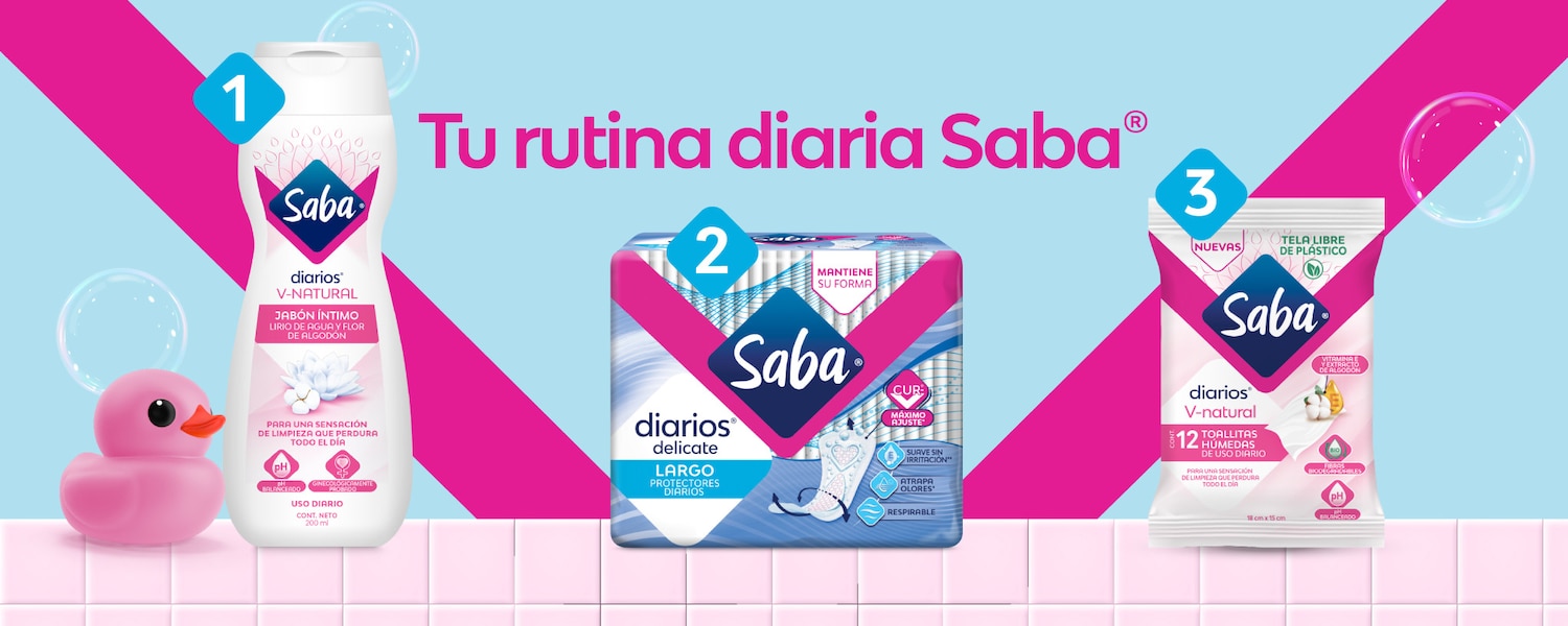 Tu rutina diaria Saba