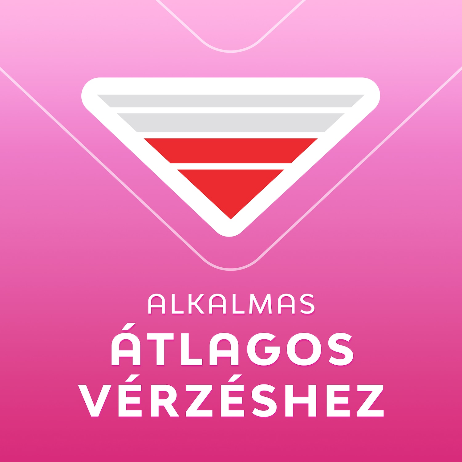 Pink Elephant Libresse Comfort Security Maxi Wing Flowmeter