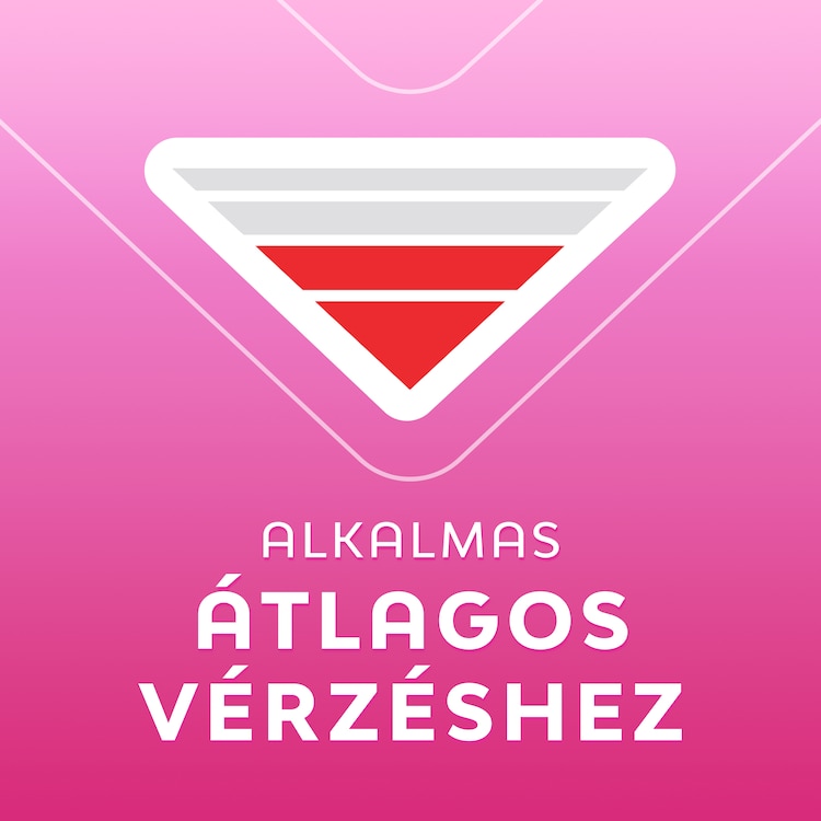 Pink Elephant Libresse Comfort Security Maxi Wing Flowmeter