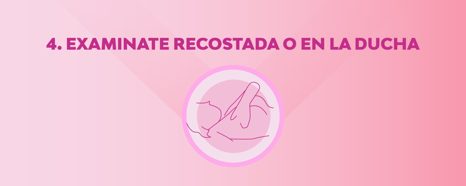 Paso 4 sobre un fondo rosa