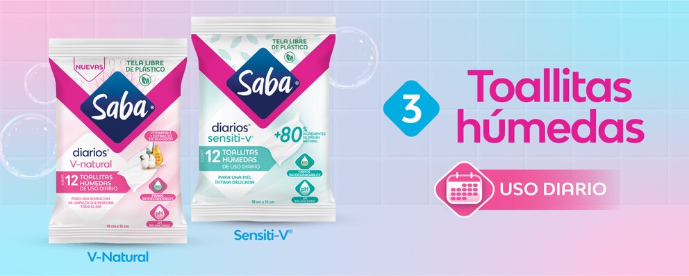 Toallitas Humedas Saba