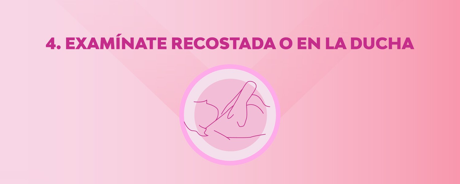 Paso 4 sobre un fondo rosa