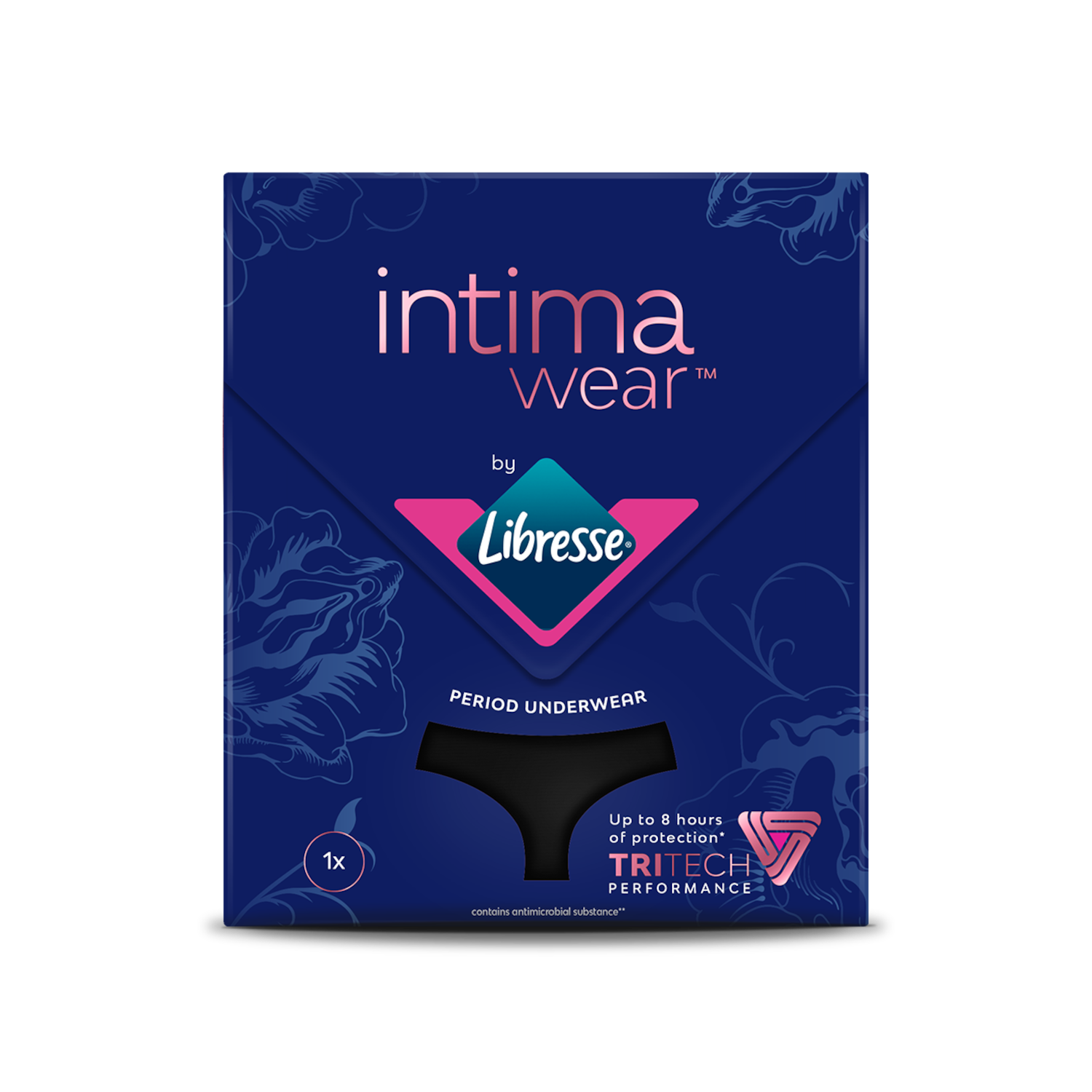 Menstruse Libresse Intimawear Hipster Moderate