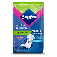 Pack of Bodyform V-Protection Maxi Long Towels