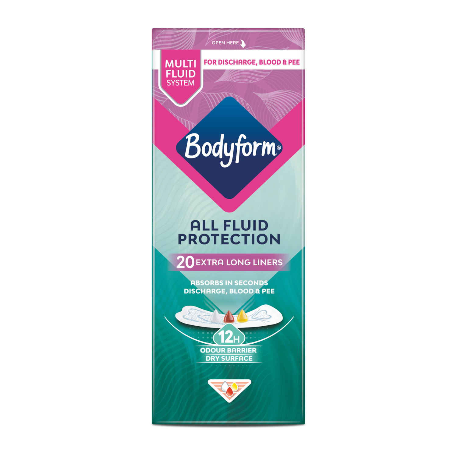 Dailies All Fluid XL Panty Liners