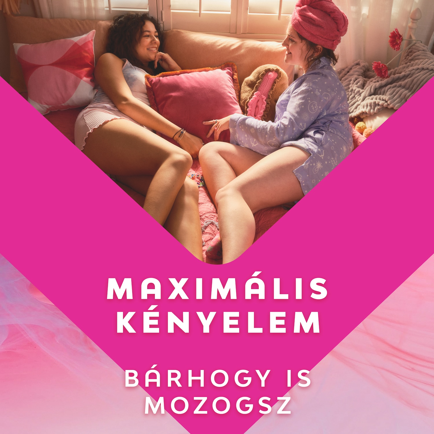 Pink Elephant Libresse V Protect X14