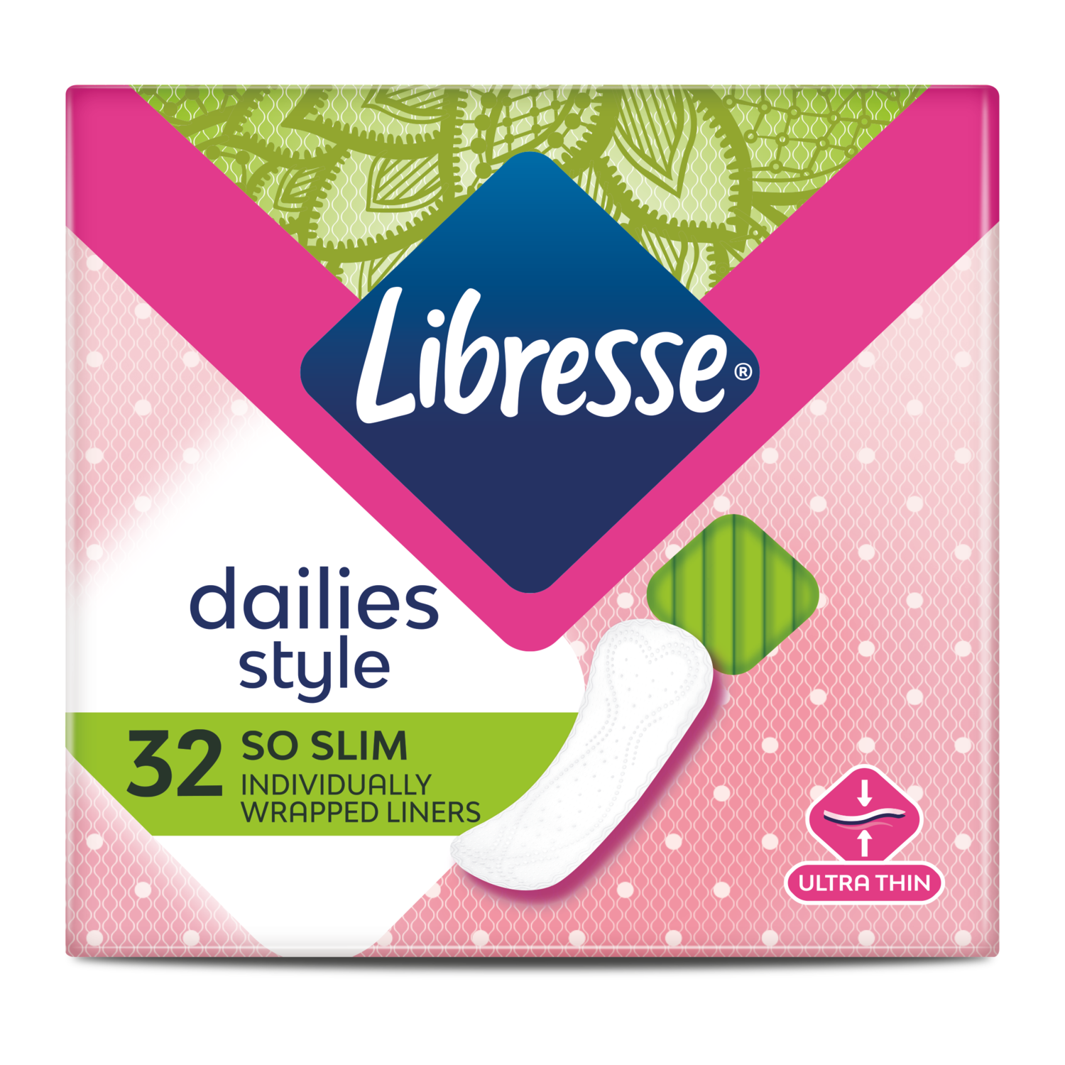 Libresse So Slim inlegkruisjes