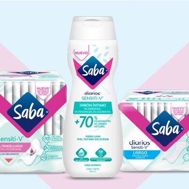 Nuevos productos Linea Saba Sensiti V