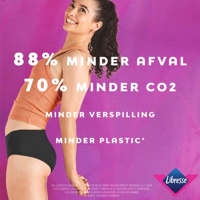 Cassiopeia Underwear Moderate Heavy Biologisch Katoen