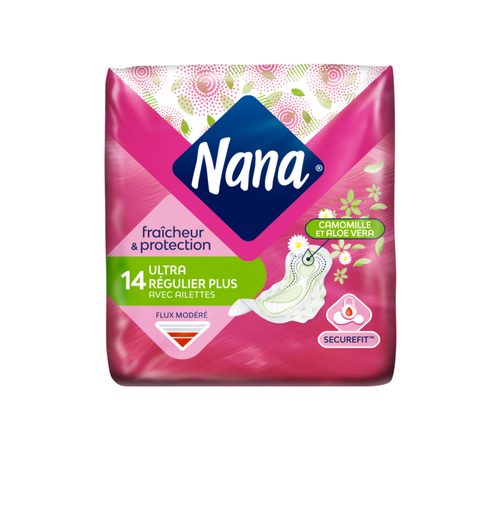 Serviette Ultra Régulier Plus Natural Care