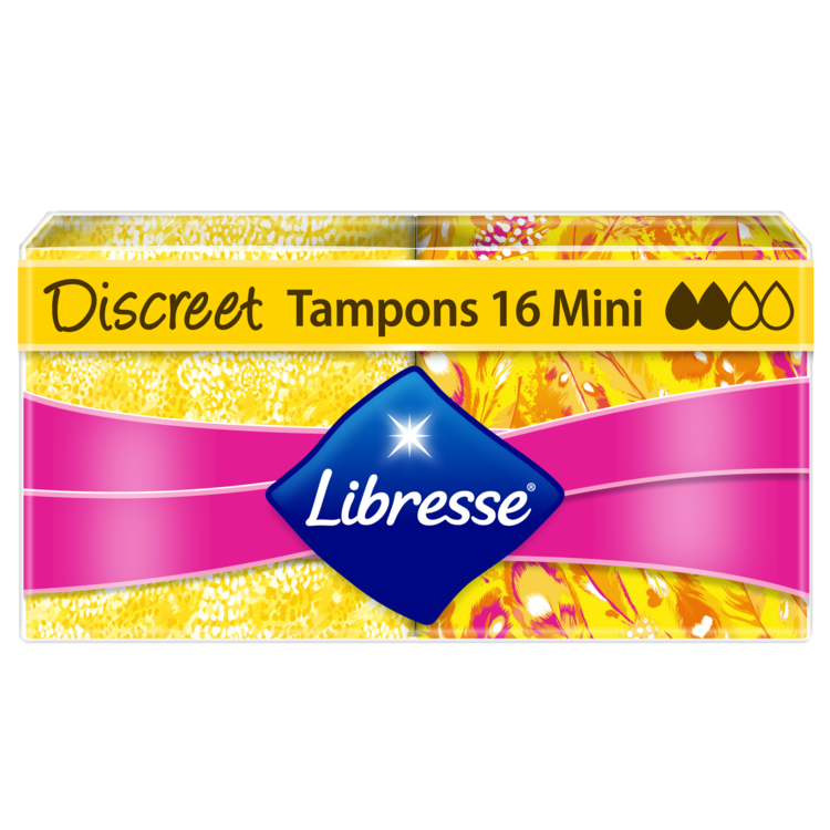 Discreet Tampons Mini