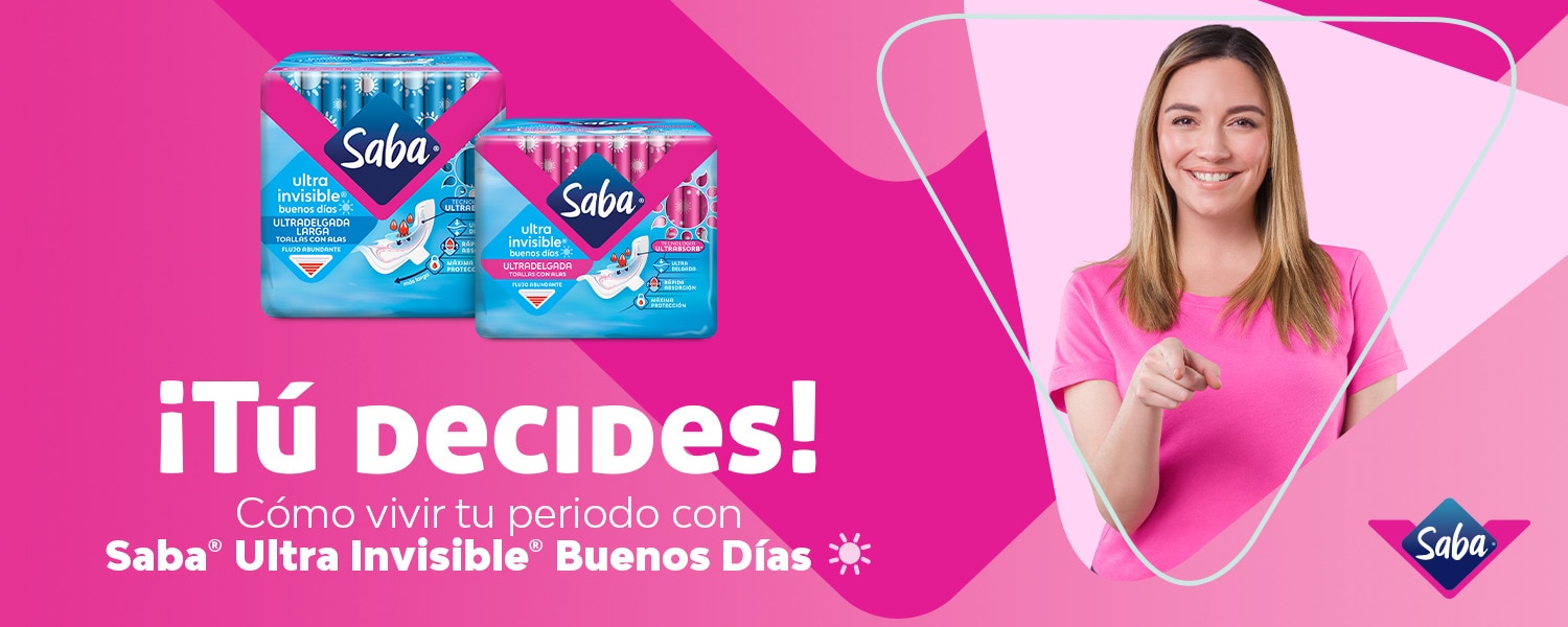 En tu periodo, decides tú.