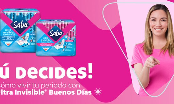 En tu periodo, decides tú.