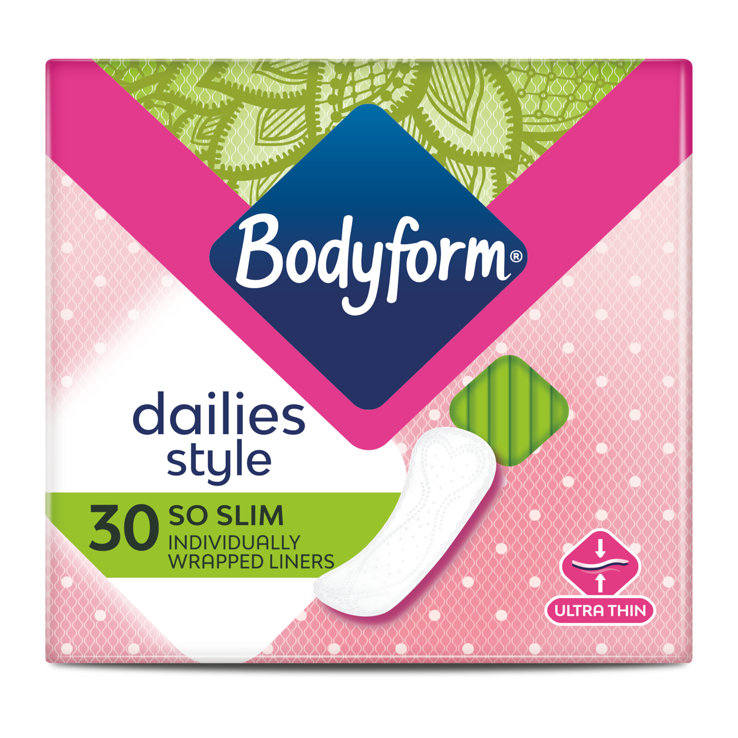Dailies So Slim Panty Liners