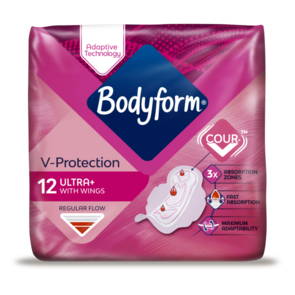 V-Protection & Freshness Cour-V Ultra Normal Towels Wings Product Image