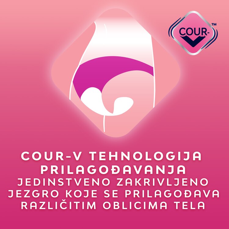 Pink Elephant Libresse V Protect X14 Srp