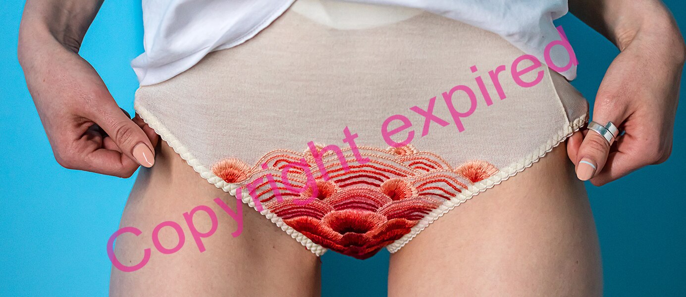 Blood Normal collaborator Dessu underwear | Libresse Blood Normal collaborator Dessu underwear | Libresse