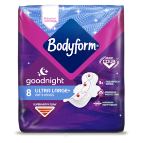 V-Protection & Freshness Cour-V Ultra Night Towels Wings product image