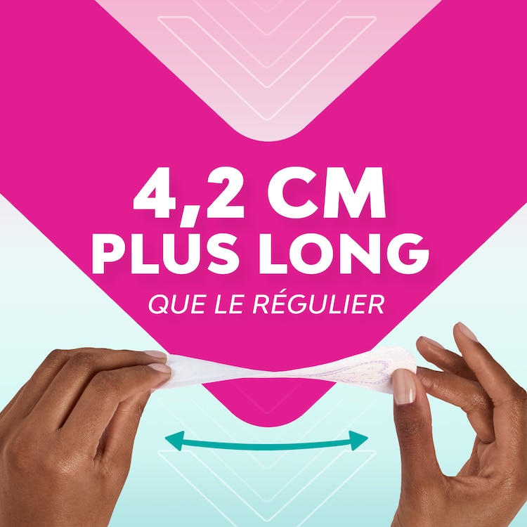 Feature Icon Longer Nana Puresensitive Femcare Liner Pure Sensitive Extra Long X20 Region South West