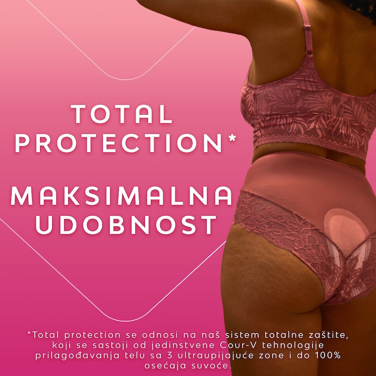 Pink Elephant Libresse V Protect X14 Srp