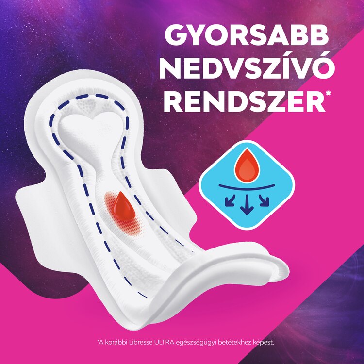 Libresse Svita Maxi Day Mrsi Fast Absorption Center Hu